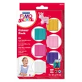 Staedtler Fimo Kids Modelling Clay - Glitter Colors (Set Of 6)