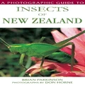 A Photographic Guide To Insects Of New Zealand By Brian,parkinson