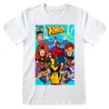 Marvel: X-Men Comic Cover - Adult T-shirt (Large)