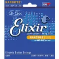 Elixir Light Heavy 10-52 NanoWeb Coating - Electric Guitar Strings