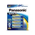 Panasonic: Evolta AA Size Batteries - 4 Pack