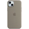 Apple: iPhone 15 Silicone Case with MagSafe - Clay