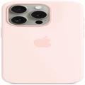 Apple: iPhone 15 Pro Silicone Case with MagSafe - Light Pink