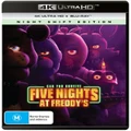 Five Nights at Freddy's (4K UHD / Blu-ray) (Blu-ray)