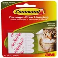 Command Poster Strips - White (12 Pack)