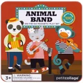 Petit Collage: Magnetic Play Set - Animal Band