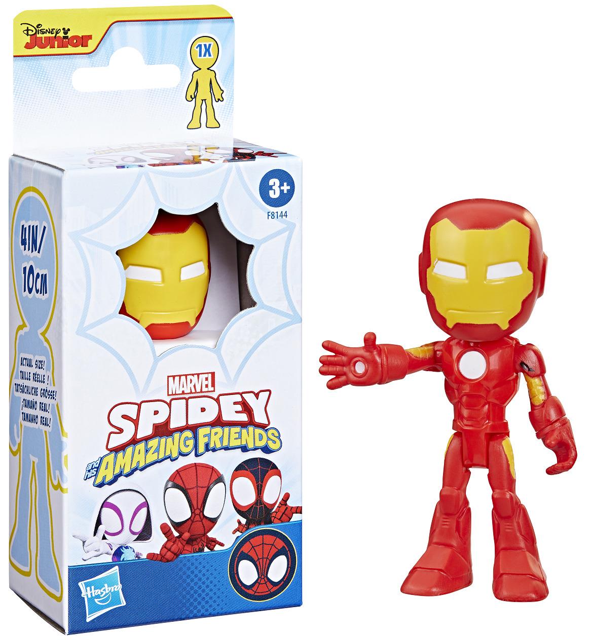 Marvel's Spidey: 4" Action Figure - Iron Man