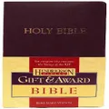 Kjv Gift And Award Bible By Hendrickson Publishers (Hardback)