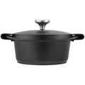 Maxwell & Williams: Agile Non-Stick Casserole Dish - Black (24cm)
