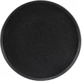 Maxwell & Williams: Caviar High Rim Plate - Black (28cm)
