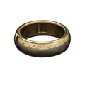 Lord of the Rings: The One Ring (size V½) - by Weta