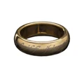 Lord of the Rings: The One Ring (size V½) - by Weta