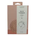 Simply: Essential Quick Dry Hair Turban - Pink
