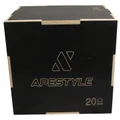 Ape Style 3 In 1 Plyometric Box - 60x50x40cm