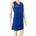 Silver Fern Sports: Netball Dress - Royal Blue (Girls Size 6)