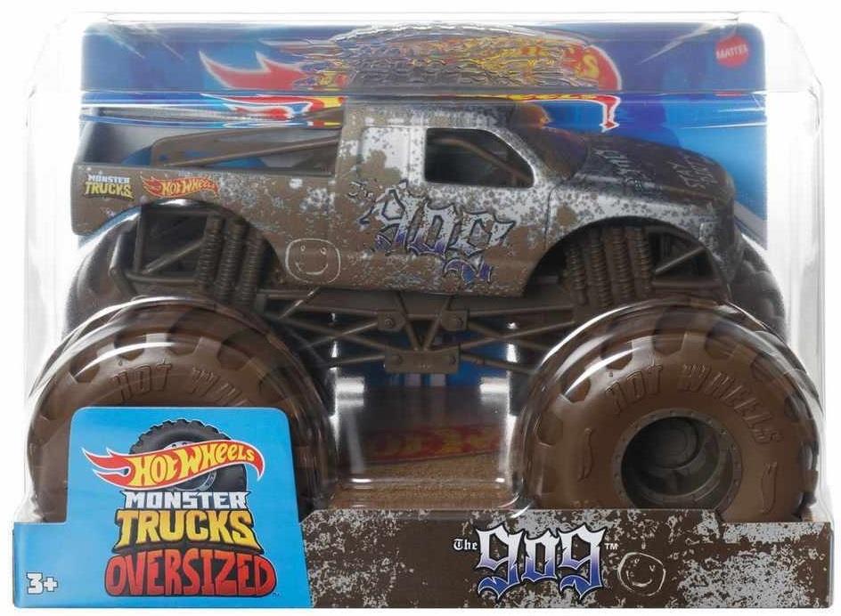 Hot Wheels: Monster Trucks - 1:24 Scale Vehicle (The 909)