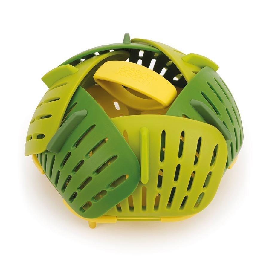 Joseph Joseph: Bloom Folding Steamer Basket - Green