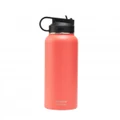 Wiltshire: Stainless Steel Bottle Coral 900ml