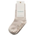 Woolbabe: Merino & Organic Cotton Sleepy Socks - Dune (2-4 Years)