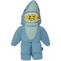 Manhattan Toy: LEGO Iconic Minifigure Plush Character - Shark Guy