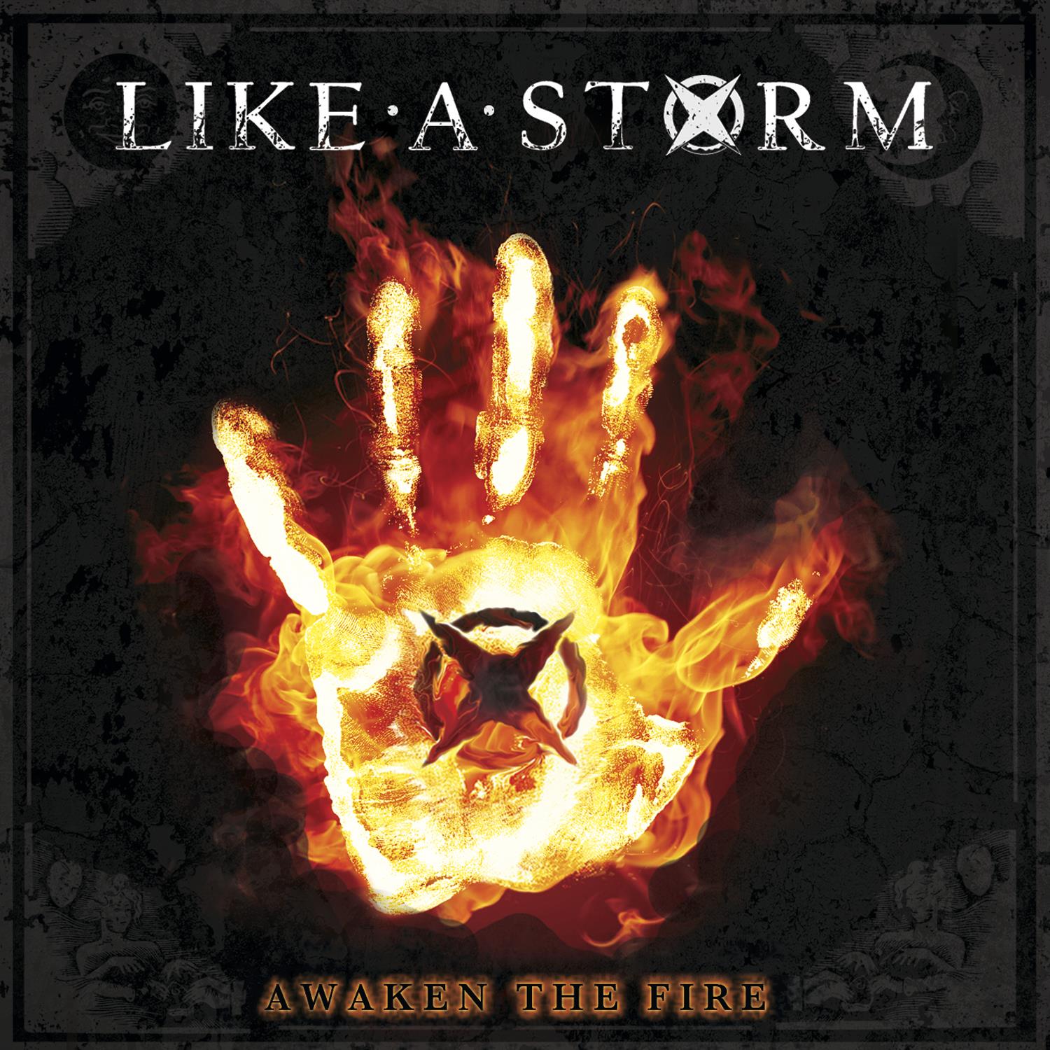 Awaken The Fire by Like a Storm (CD)