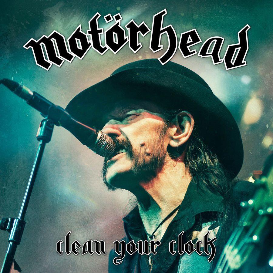 Clean Your Clock Audio CD in Jewel Case by Motorhead