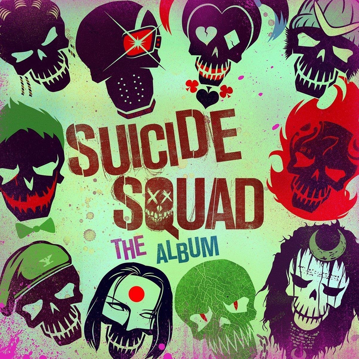 Suicide Squad: The Album by Various Artists (CD)