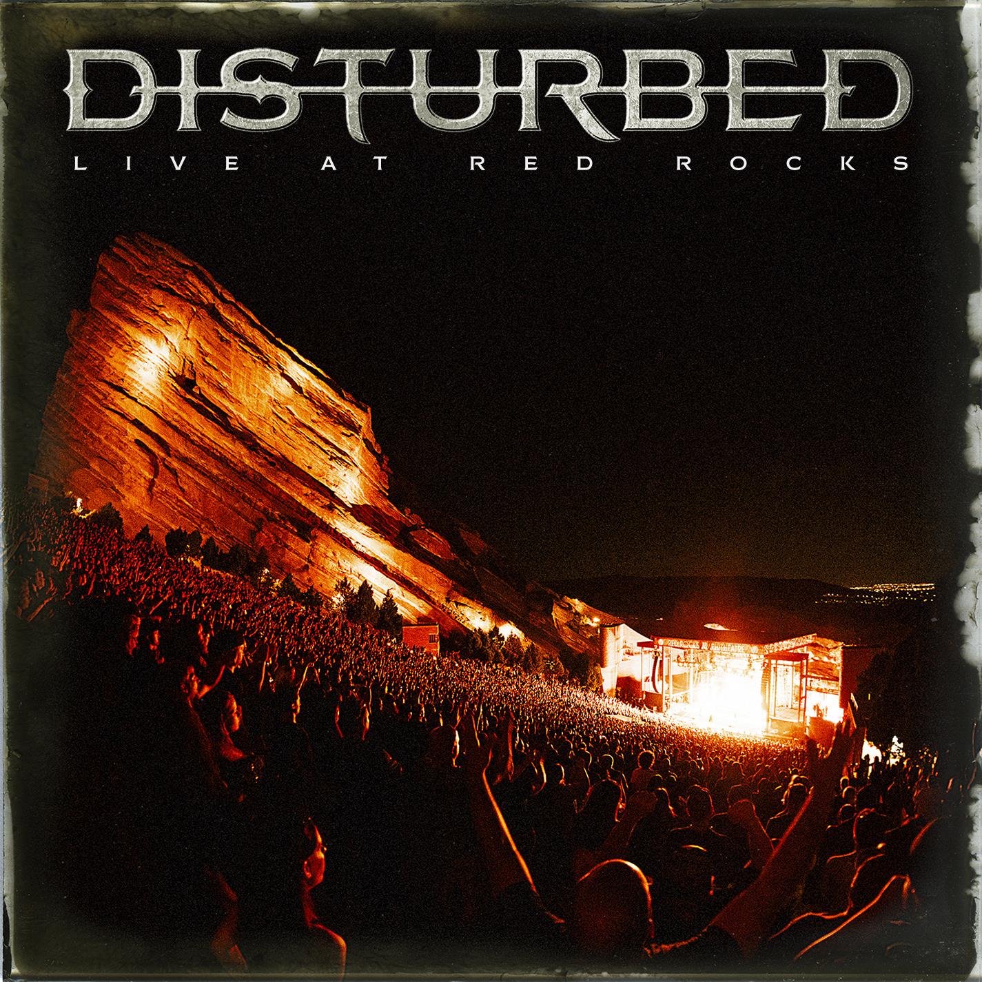 Live At Red Rocks by Disturbed (CD)