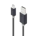 Alogic USB 2.0 Type A to Type B Micro Cable - Male to Male (0.5m)