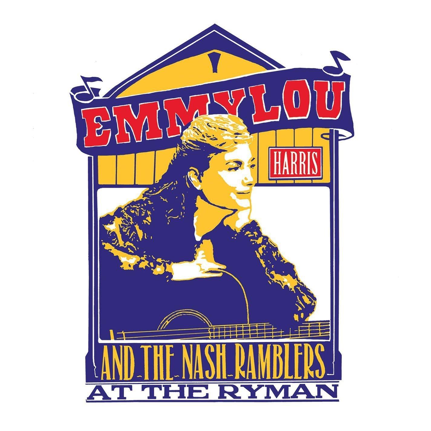 Emmylou Harris And The Nash Ramblers At The Ryman (CD)