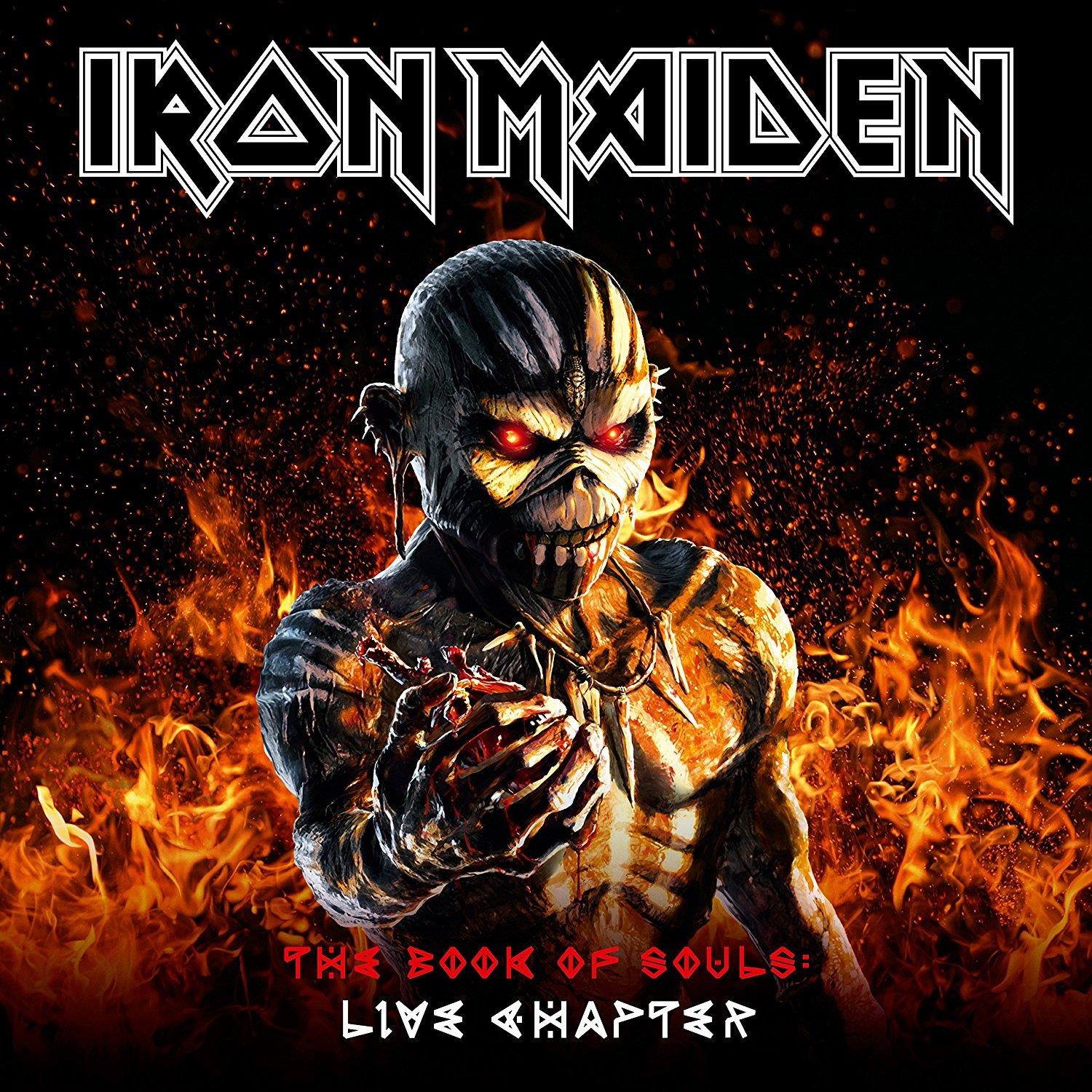 The Book Of Souls: Live Chapter by Iron Maiden (CD)