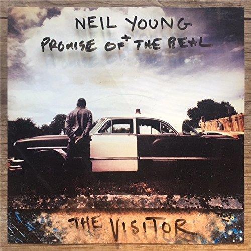 The Visitor by Neil Young (CD)