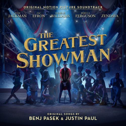 The Greatest Showman - Original Motion Picture Soundtrack by Various (CD)