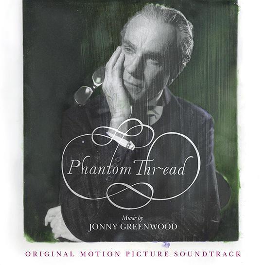 Phantom Thread by Jonny Greenwood (CD)