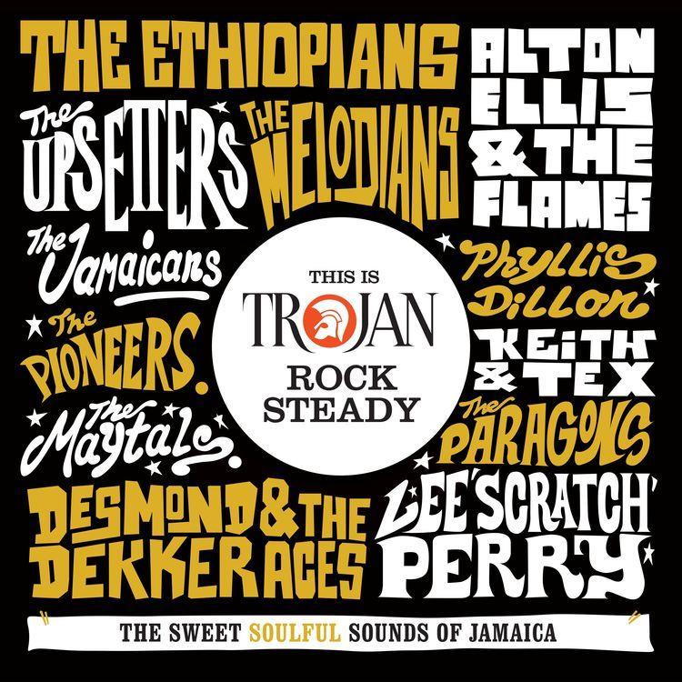 This Is Trojan Rock Steady by Various (CD)