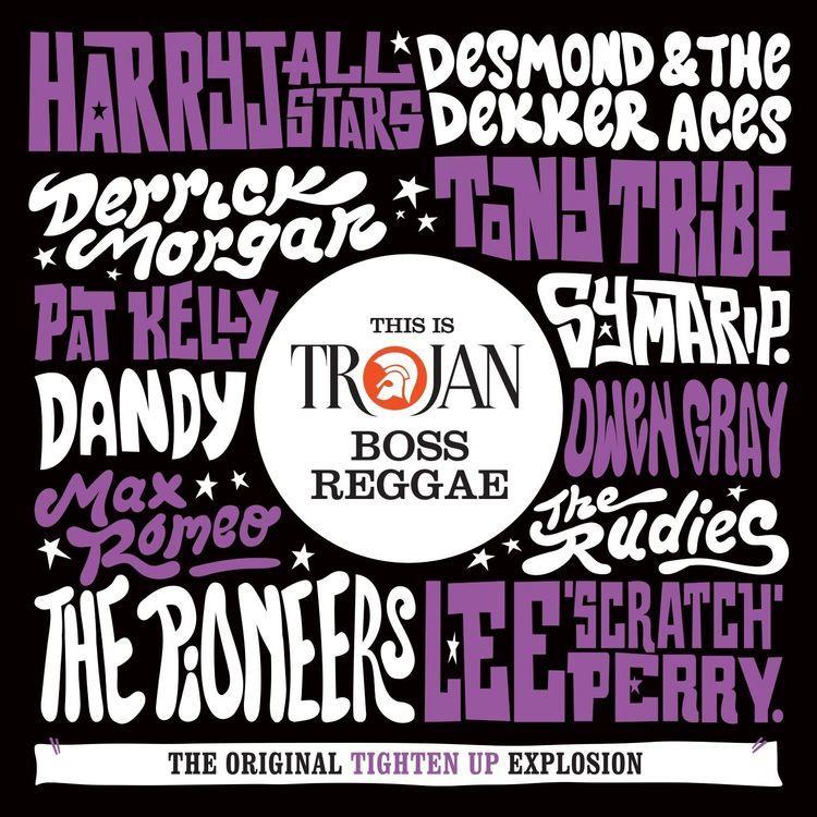 This Is Trojan Boss Reggae by Various (CD)