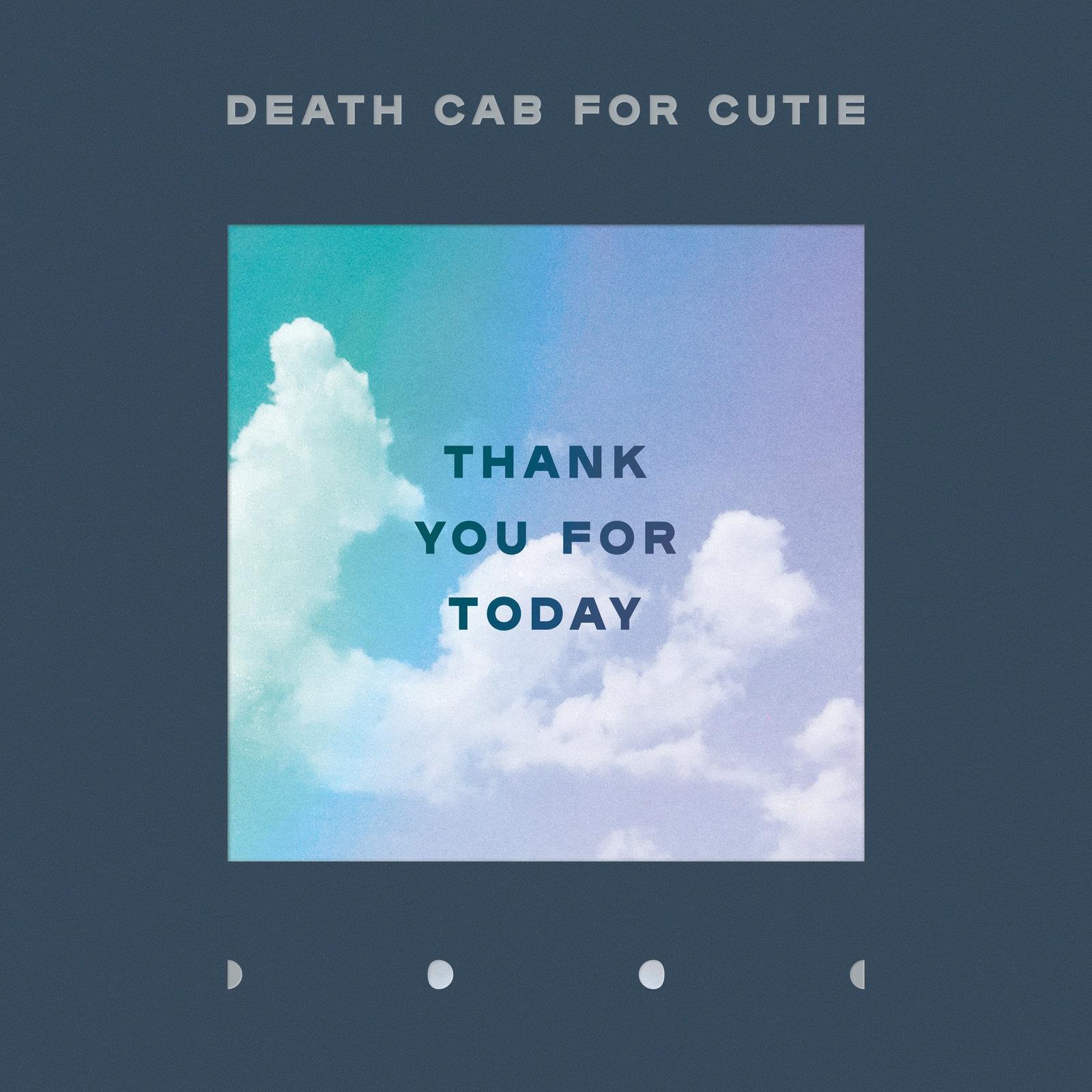 Thank You For Today by Death Cab For Cutie (CD)