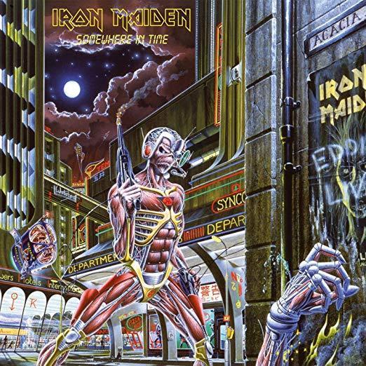 Somewhere In Time by Iron Maiden (CD)