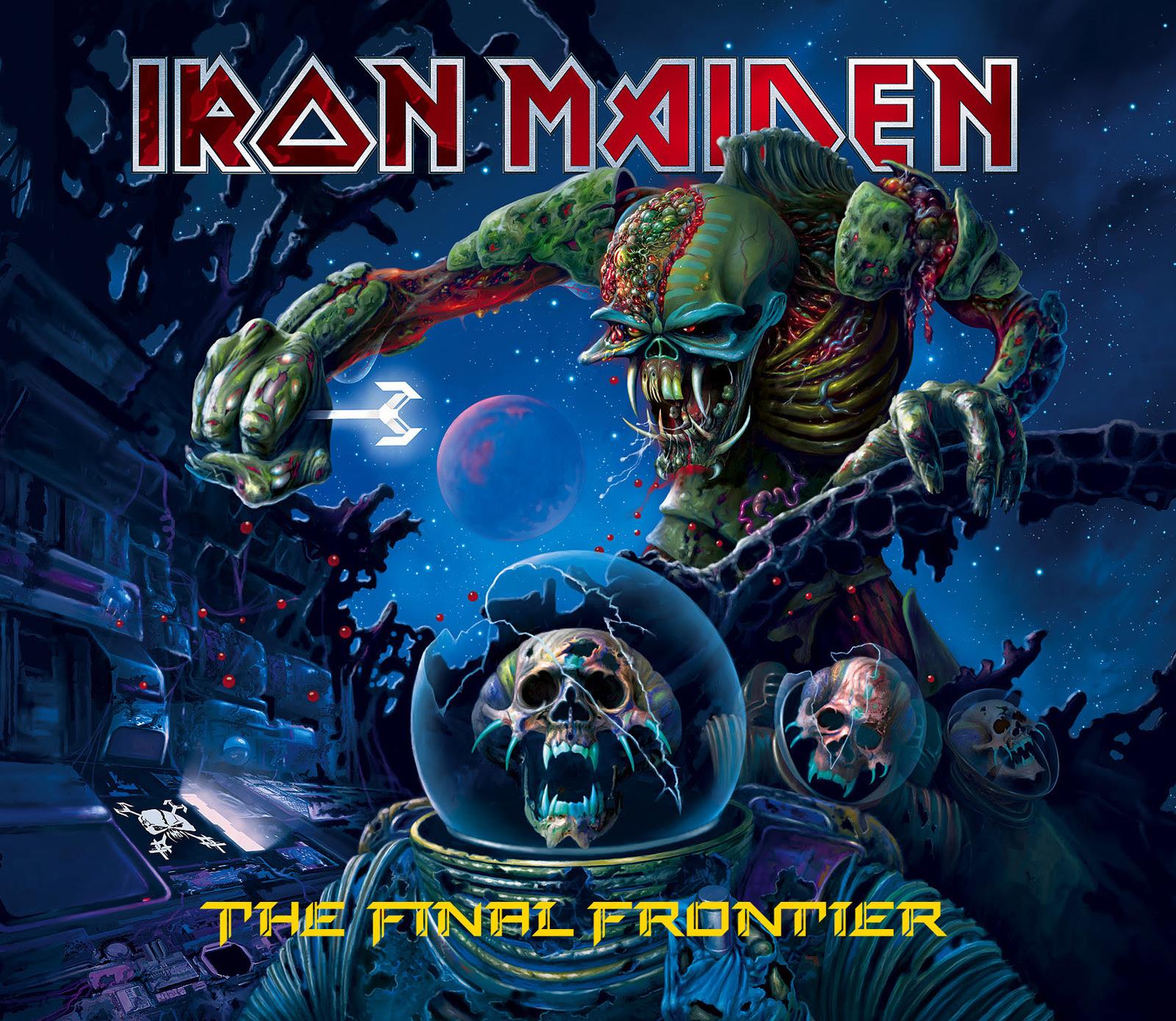 The Final Frontier (Digipak) by Iron Maiden (CD)