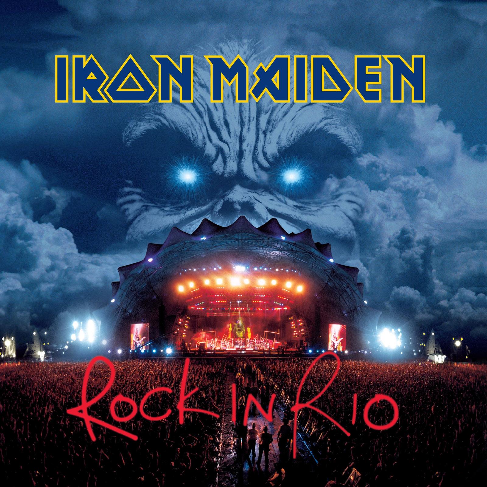 Rock in Rio by Iron Maiden (CD)