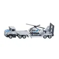 Siku: Low Loader with Police Helicopter (Polizei)