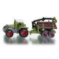 Siku: Fendt Tractor with Forestry Trailer