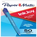 Paper Mate: InkJoy 100RT Retractable Ballpoint Pen - Blue (Box of 50)