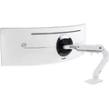 Ergotron HX Desk Monitor Arm with HD Pivot (White)