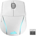 Corsair M75 Wireless RGB Lightweight Gaming Mouse (White)