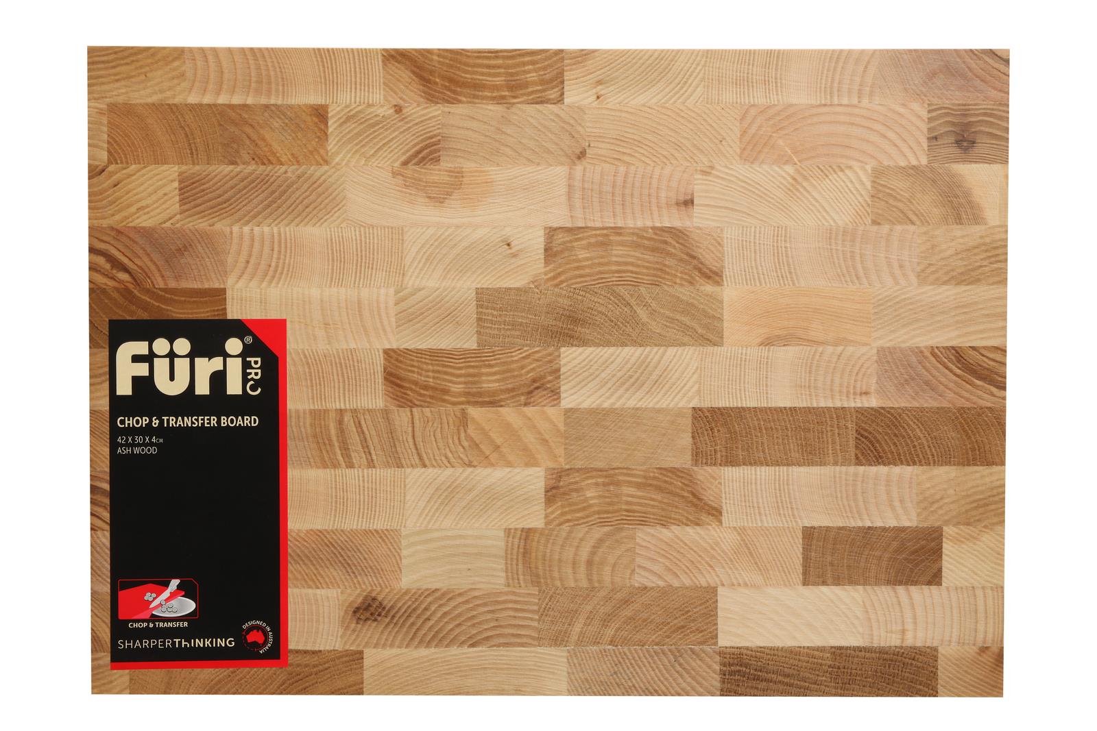 Furi: Ash Chopping Board - Large