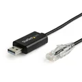 1.8m StarTech Cisco USB to RJ45 Console Cable