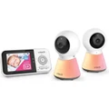 Vtech: Full Colour Video Monitor Twin Camera Pack