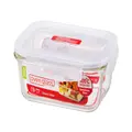 Lock n Lock Glass Euro Rectangle Container