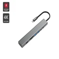 Kogan 8-in-1 100W PD USB-C Hub for Windows PC (Dual 4K, 60Hz)